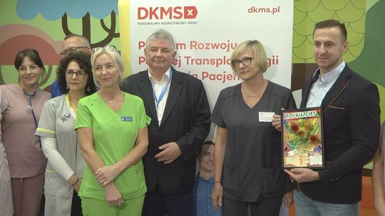 Fundacja DKMS pomogła w remoncie Oddziału Onkologii i Hematologii Dziecięcej w Kielcach