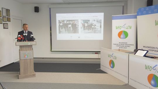 Fundusz Ochrony Środowiska wspierał strażaków i walczył z pandemią koronawirusa