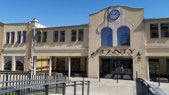 Galeria Planty otwarta od 5 maja