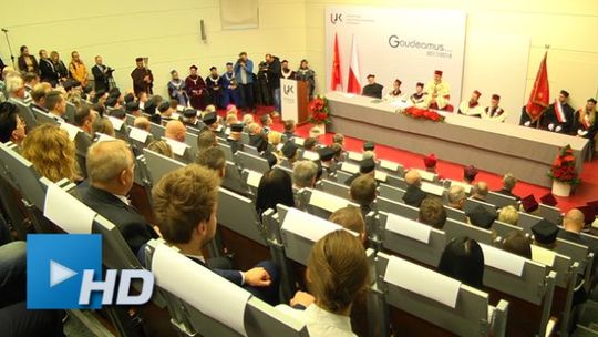 "Gaudeamus" wybrzmiało na UJK