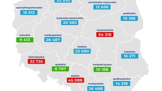 Gdzie w Polsce najczęściej dochodzi do wypadków i kolizji drogowych?  W świętokrzyskim bezpiecznie 