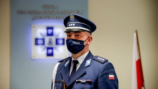 Generał Jarosław Kaleta szefem świętokrzyskich policjantów