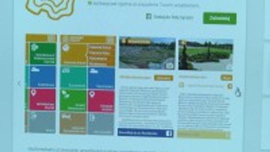 Geopark ma nowa aplikację