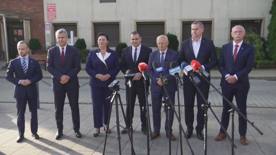 Głośne „NIE popłynęło” w stronę Kielc