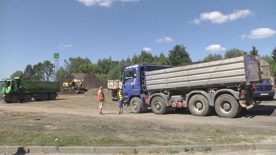 Gmina buduje drogę dojazdową do nowego Parku Handlowego