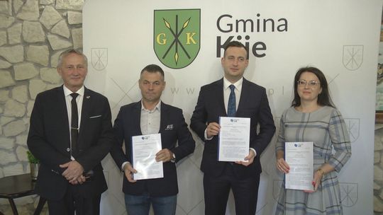 Gmina Kije rozbudowuje infrastrukturę sportową