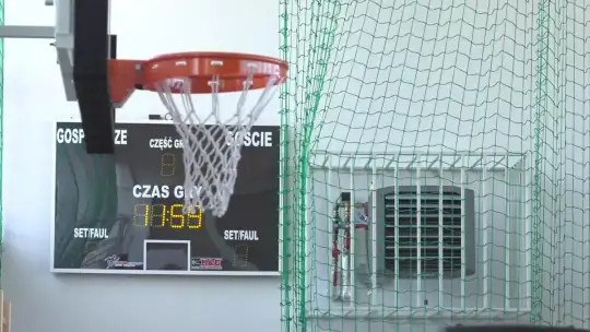 Gmina Mirzec zaprasza do nowej hali sportowej w Osinach
