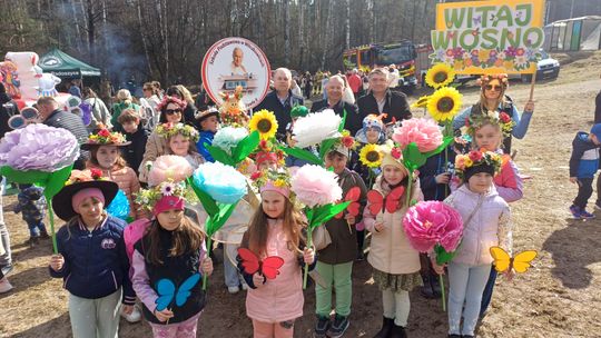 Gmina Radoszyce przywitała wiosnę!