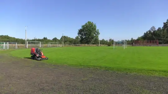 Gmina stawia na poprawę infrastruktury sportowej