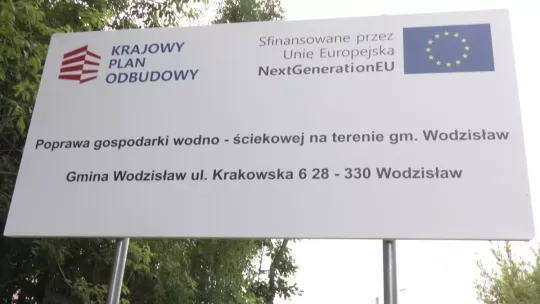 Gmina Wodzisław z nowoczesną siecią wodociągową
