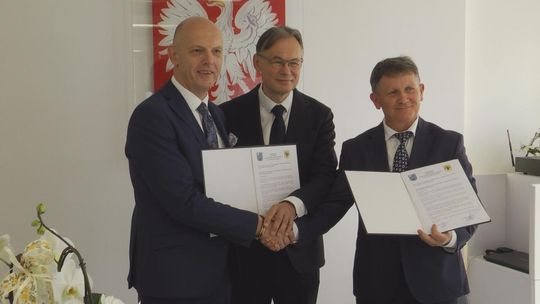 Gmina Zagnańsk z nowym partnerem