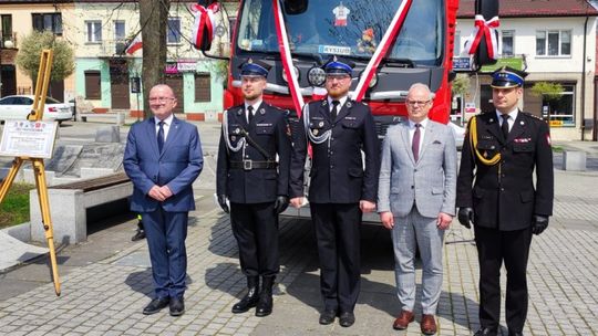 Gminne Obchody Dnia Strażaka oraz poświęcenie nowego wozu ratowniczo-gaśniczego OSP w Małogoszczu