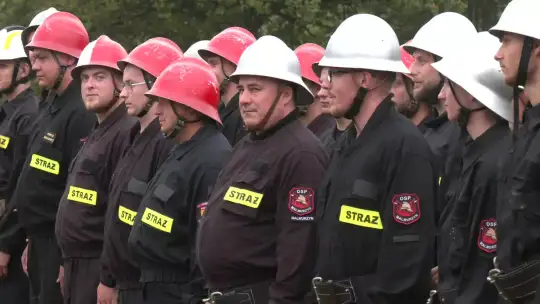 Gminne Zawody Sportowo-Pożarnicze w Mniowie: OSP z Zaborowic na szczycie