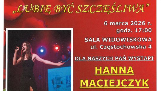 Gminny Dzień Kobiet z muzycznym akcentem młodego talentu Gminny Dzień Kobiet z muzycznym akcentem młodego talentu