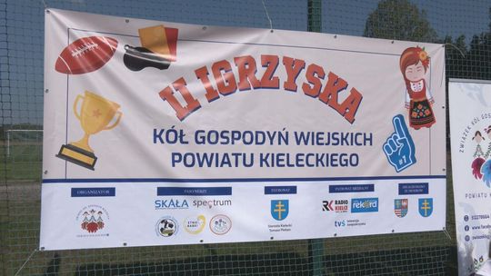 Gospodynie z powiatu koneckiego wygrały II Igrzyska KGW Powiatu kieleckiego