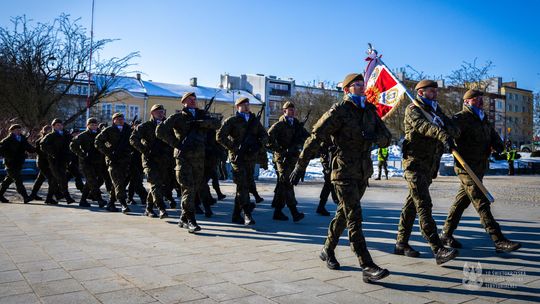 Gotowi do służby. Przysięga wojskowa na finał „ferii z WOT” Gotowi do służby. Przysięga wojskowa na finał „ferii z WOT”