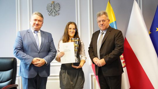 Gratulacje dla mistrzyni