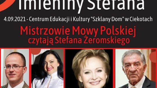 Grażyna Barszczewska i Jerzy Trela przyjadą do Ciekot na imieniny Stefana