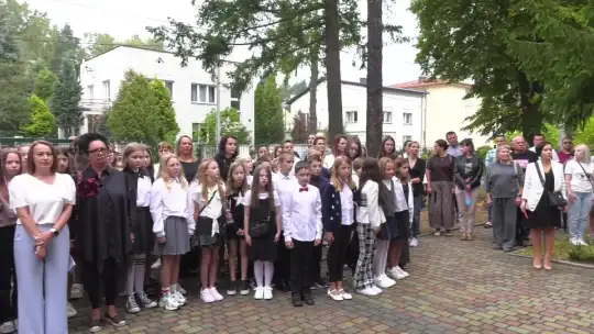 Grobowa atmosfera na inauguracji roku szkolnego