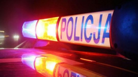 Groźny wypadek przy stadionie