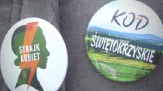 Grupa z Kielc pojechała protestować w Warszawie