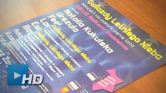 „Gwiazdy Letniego Nieba” zaśpiewają na Kadzielni