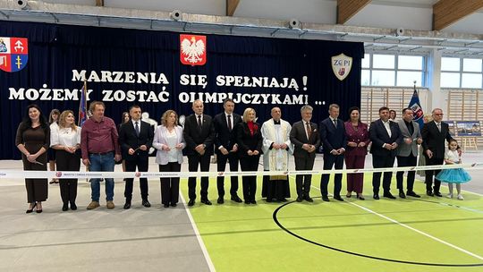 Hala oficjalnie otwarta