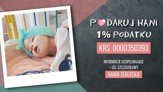 Hania Terlecka czeka na kolejną chemioterapię - pierwsza zadziałała!