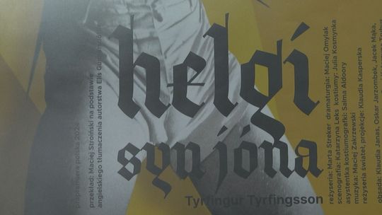 Helgi, syn Jóna: islandzka tragikomedia na deskach kieleckiego Teatru