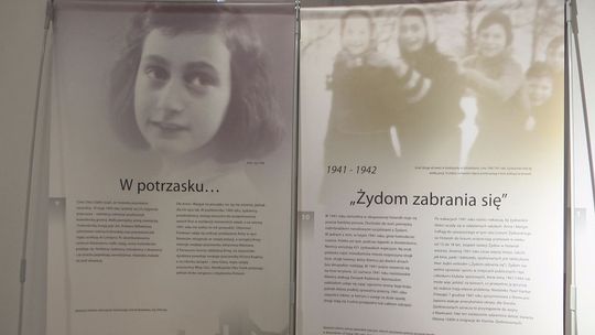 Historia życia Anny Frank na wystawie na Wzgórzu Zamkowym