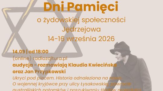 Historia żydowskich mieszkańców miasta Jędrzejów