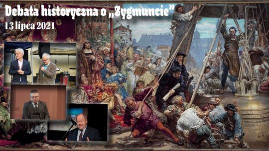 Historyczna debata o „Zygmuncie” z nagrodami