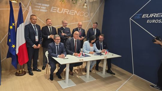 Historyczna umowa na EUROSATORY 2026