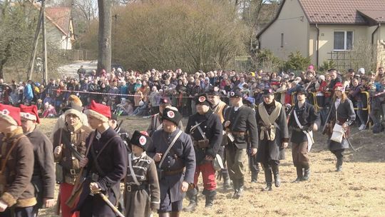 Historyczne widowisko przyciągnęło tłumy