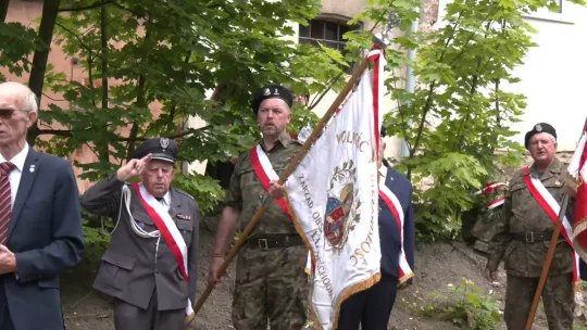 Hołd dla bohaterów niepodległościowego podziemia