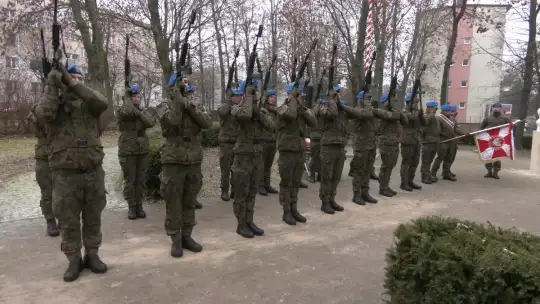 Hołd dla pułkownika Kazimierza Zenktelera