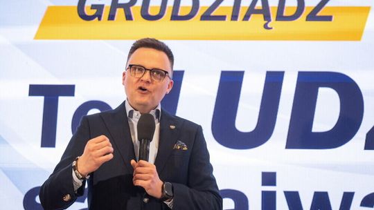 Hołownia: nie ma miejsca w Polsce na to, żeby ktoś podbijał przekazy Kremla