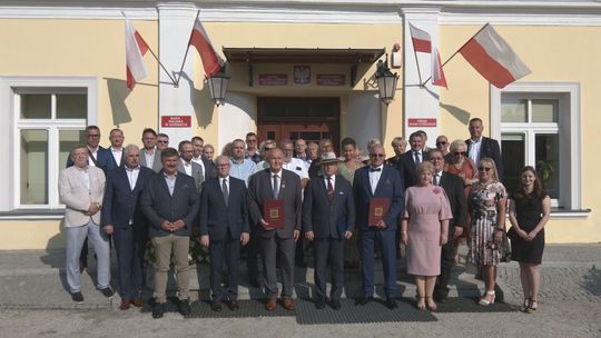 Honorowe obywatelstwa miasta Końskie dla obywateli Słowacji i Węgier