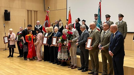 Honorowe Odznaki Województwa wręczone Honorowe Odznaki Województwa wręczone