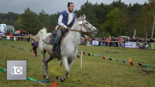 Hubert Jedliczek najlepszy na Hubertusie w Spale