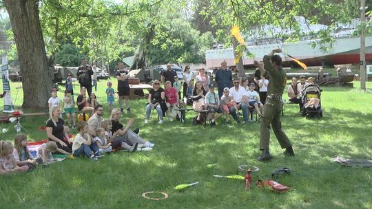 Huczne świętowanie Dnia Dziecka w skarżyskim Muzeum im. Orła Białego