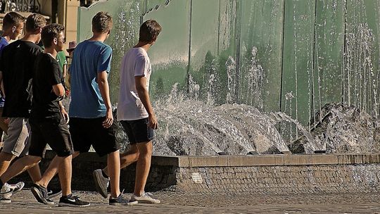 Idą upały – nawet do 34 stopni w cieniu