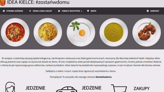 „Idea Kielce: Na Wynos, Na Dowóz”. Dołącz do platformy ze swoją restauracją