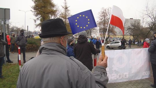 "Idziemy po wolność" - kolejny Strajk Kobiet w Kielcach