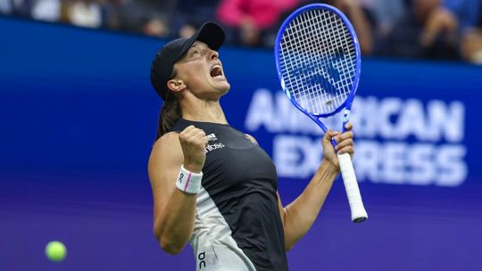 Iga Świątek awansowała do 1/8 finału US Open