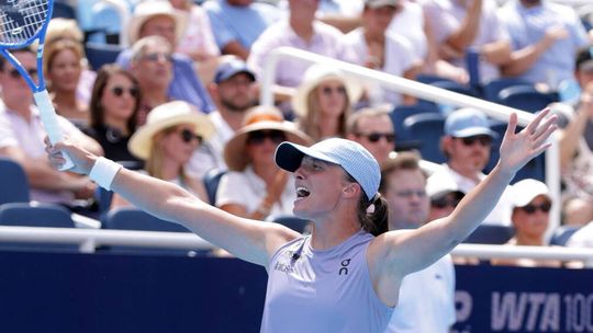 Iga Świątek awansowała do 2. rundy US Open