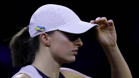 Iga Świątek wycofała się przed półfinałem turnieju WTA w Bad Homburg