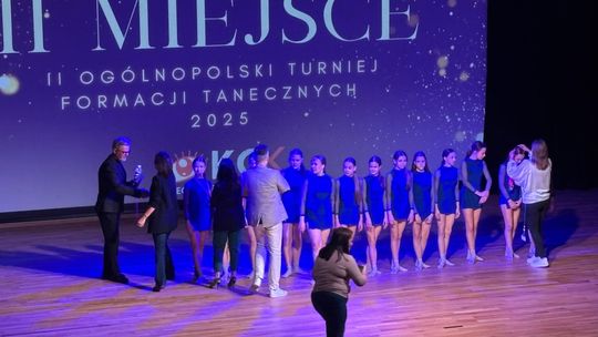 II Ogólnopolski Turniej Formacji Tanecznych w Koneckim Centrum Kultury