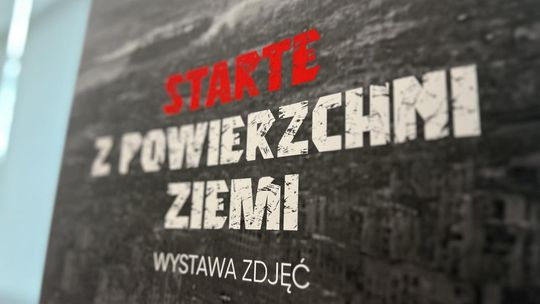 II rocznica wybuchu wojny na Ukrainie - wystawa upamiętniająca pn. "Starte z powierzchni ziemi"