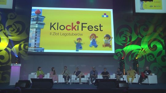 II Zlot Legotuberów KloCKi Fest w Targach Kielce